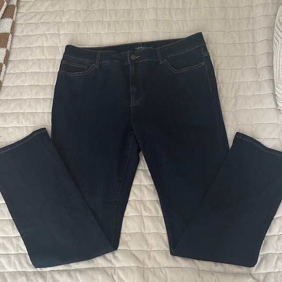 Ralph Lauren Denim - Ralph Lauren Women's Dark Blue Jeans